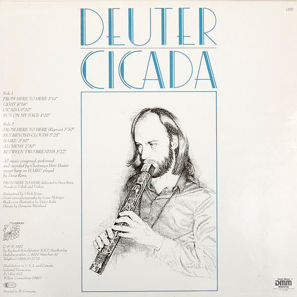 Deuter : Cicada (LP, Album)