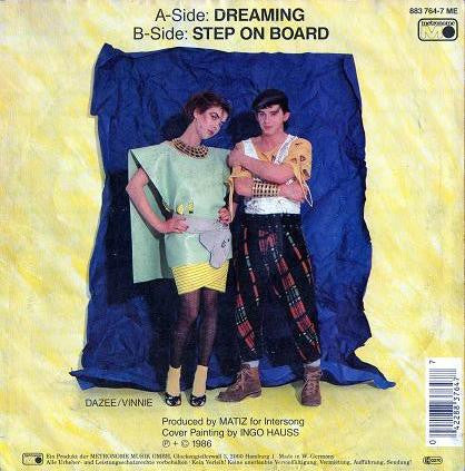 Call It Heaven : Dreaming (7", Single)