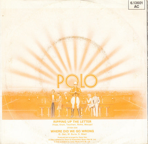 Liquid Gold : Where Did We Go Wrong? (7", Single)