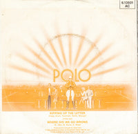 Liquid Gold : Where Did We Go Wrong? (7", Single)