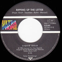 Liquid Gold : Where Did We Go Wrong? (7", Single)