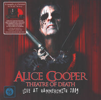 Alice Cooper (2) : Theatre Of Death - Live At Hammersmith 2009 (2xLP, Red + DVD-V + Ltd)