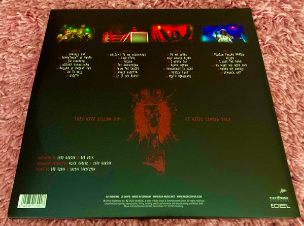 Alice Cooper (2) : Theatre Of Death - Live At Hammersmith 2009 (2xLP, Red + DVD-V + Ltd)