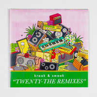 Kraak & Smaak : Twenty, The Remixes (2xLP, Album)