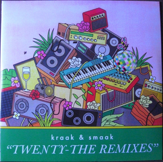 Kraak & Smaak : Twenty - The Remixes (2xLP, Album)