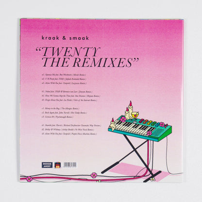 Kraak & Smaak : Twenty, The Remixes (2xLP, Album)