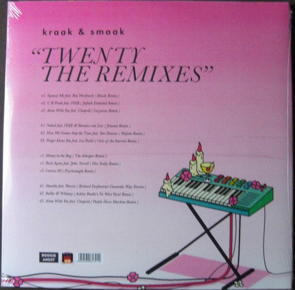 Kraak & Smaak : Twenty - The Remixes (2xLP, Album)