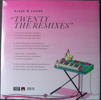 Kraak & Smaak : Twenty - The Remixes (2xLP, Album)