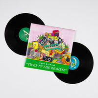 Kraak & Smaak : Twenty, The Remixes (2xLP, Album)