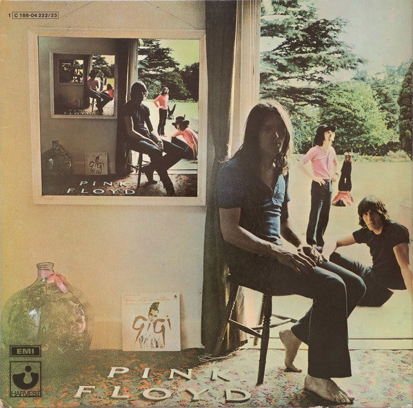 Pink Floyd : Ummagumma (2xLP, Album, RE, Gat)