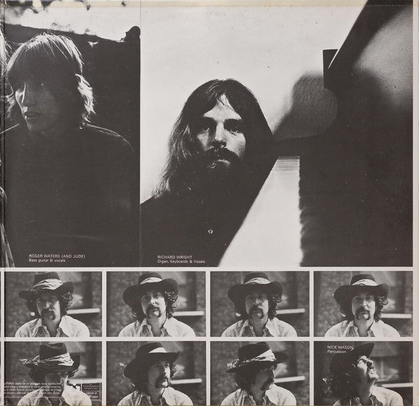 Pink Floyd : Ummagumma (2xLP, Album, RE, Gat)