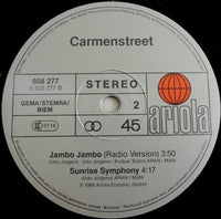 Carmenstreet : Jambo, Jambo (12", Maxi)