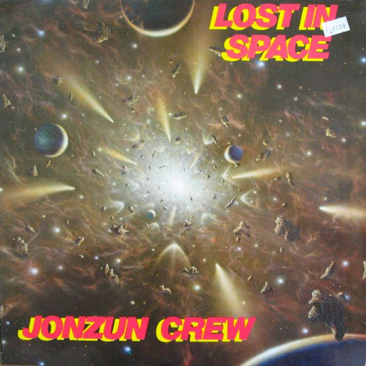 Jonzun Crew* : Lost In Space (LP, Album)