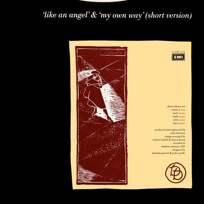 Duran Duran : My Own Way (Night Version) (12", RP)