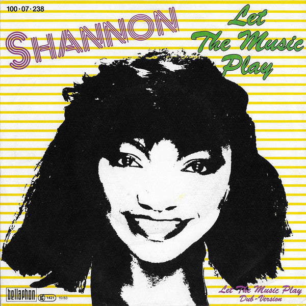 Shannon : Let The Music Play (7", Single)