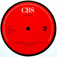 Kaoma : Lambada (12", Maxi)