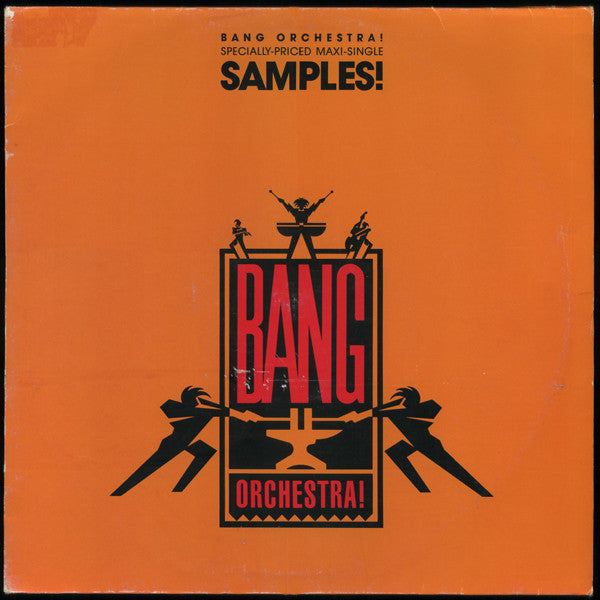 Bang Orchestra! : Samples! (12", Maxi)