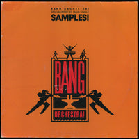 Bang Orchestra! : Samples! (12", Maxi)