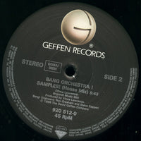 Bang Orchestra! : Samples! (12", Maxi)