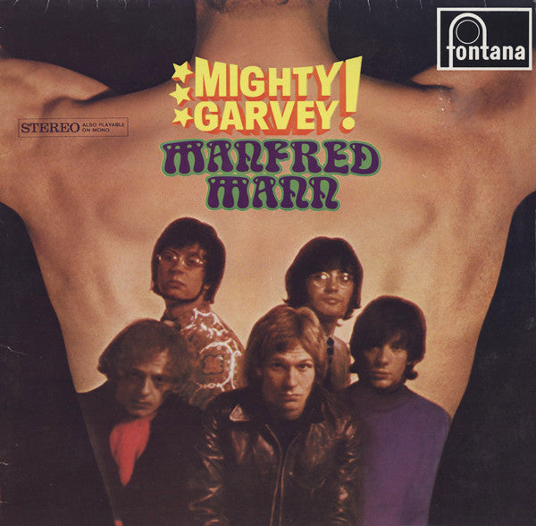 Manfred Mann : Mighty Garvey! (LP, Album, RE)