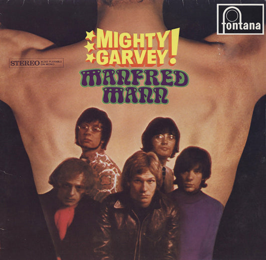 Manfred Mann : Mighty Garvey! (LP, Album, RE)