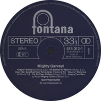 Manfred Mann : Mighty Garvey! (LP, Album, RE)