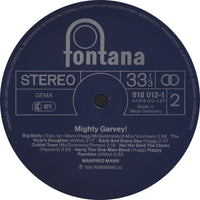 Manfred Mann : Mighty Garvey! (LP, Album, RE)