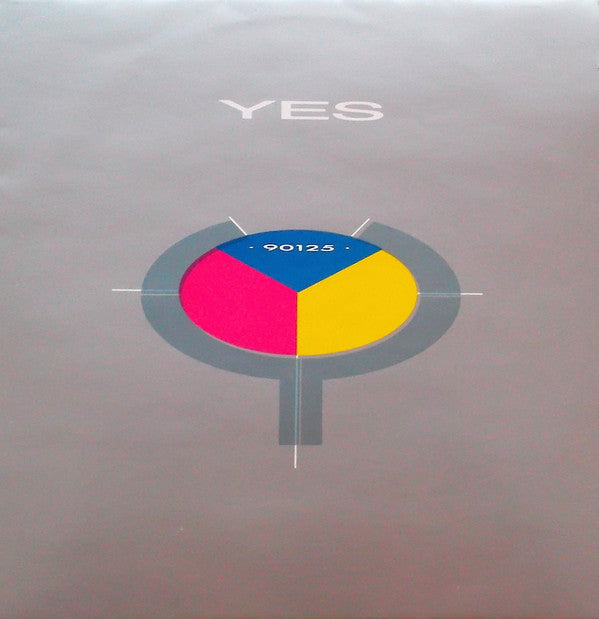 Yes : 90125 (LP, Album, RE)