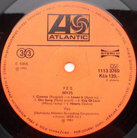 Yes : 90125 (LP, Album, RE)