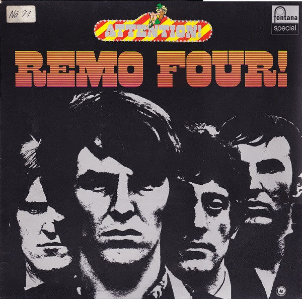 The Remo Four : Attention! Remo Four! (LP, Album, RE)