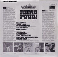Remo Four* : Attention! Remo Four! (LP, Album, RE)