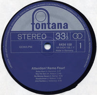 Remo Four* : Attention! Remo Four! (LP, Album, RE)