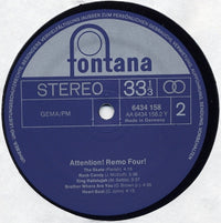 Remo Four* : Attention! Remo Four! (LP, Album, RE)