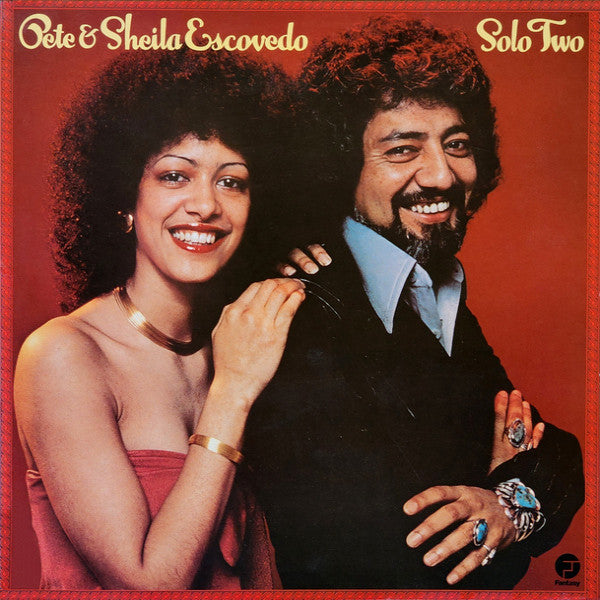 Pete & Sheila Escovedo : Solo Two (LP, Album)