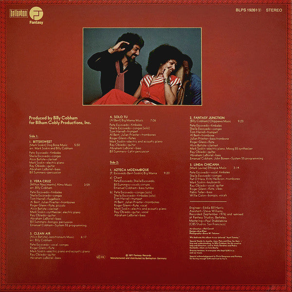 Pete & Sheila Escovedo : Solo Two (LP, Album)