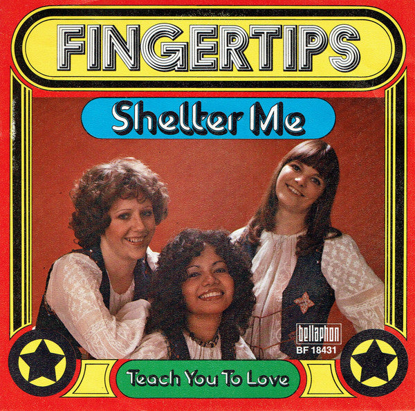 Fingertips (2) : Shelter Me  (7", Single)