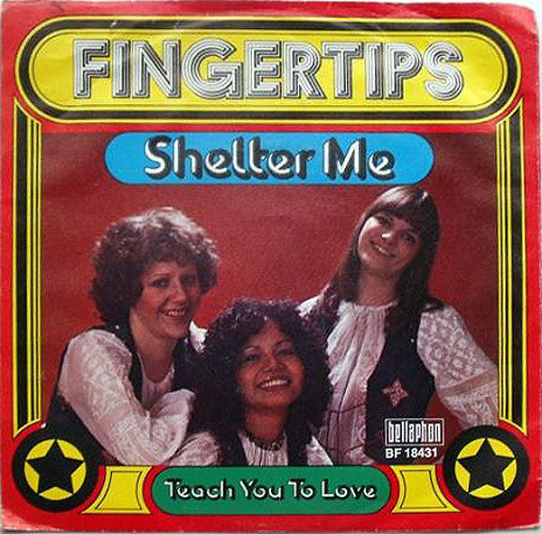 Fingertips (2) : Shelter Me  (7", Single)