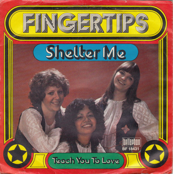 Fingertips (2) : Shelter Me  (7", Single)
