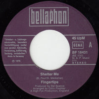 Fingertips (2) : Shelter Me  (7", Single)