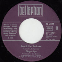 Fingertips (2) : Shelter Me  (7", Single)