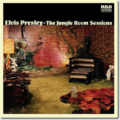 Elvis Presley : The Jungle Room Sessions (2xLP, Ltd)