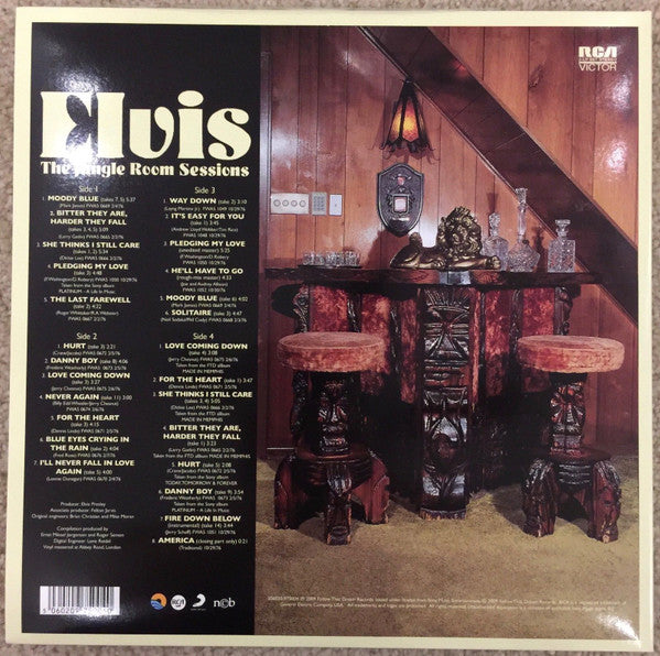 Elvis Presley : The Jungle Room Sessions (2xLP, Ltd)