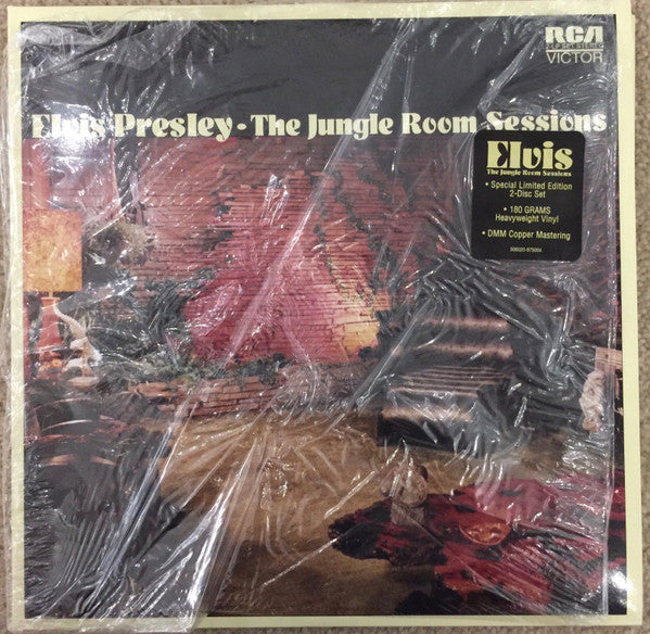 Elvis Presley : The Jungle Room Sessions (2xLP, Ltd)