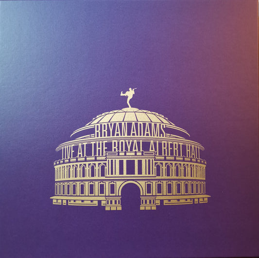 Bryan Adams : Live At The Royal Albert Hall (4xLP + Blu-ray + Box)
