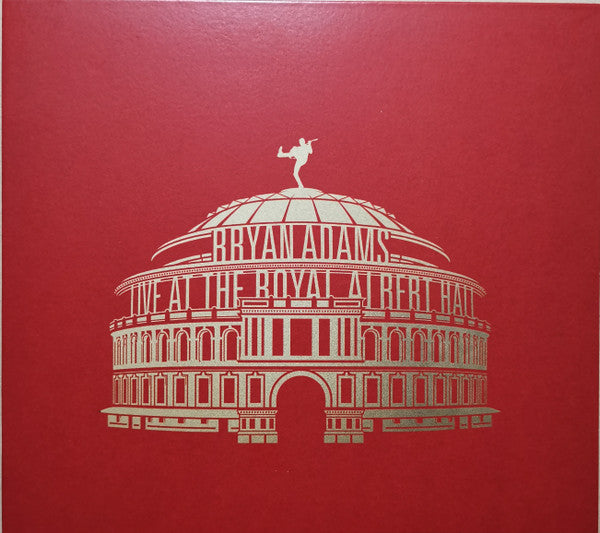 Bryan Adams : Live At The Royal Albert Hall (4xLP + Blu-ray + Box)