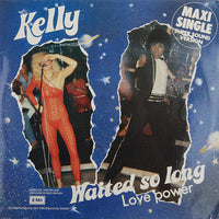 Kelly* : Waited So Long (12", Maxi)