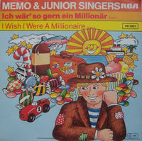 Memo (4) & Junior Singers : Ich Wär' So Gern Ein Millionär (7", Single)