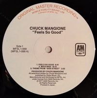 Chuck Mangione : Feels So Good (LP, Album, RE, RM)