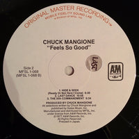 Chuck Mangione : Feels So Good (LP, Album, RE, RM)