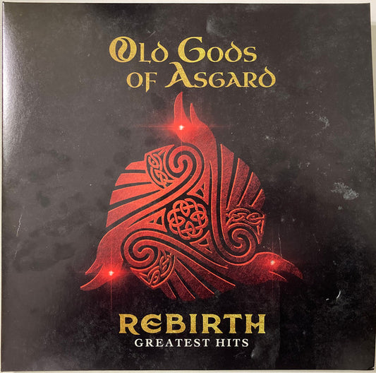 Old Gods Of Asgard : Rebirth - Greatest Hits (2xLP, Comp, Gol)